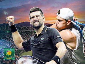 Ђоковић иза поноћи против браниоца титуле за четвртфинале Индијан Велса