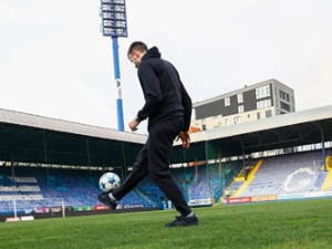 Аврамовић и Бертанс посетили Грбавицу, можда их је запазио и Саво Милошевић