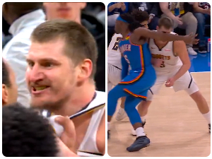 Пробудио бес код Јокића и наставио по старом - нови прљави ударац Дорта