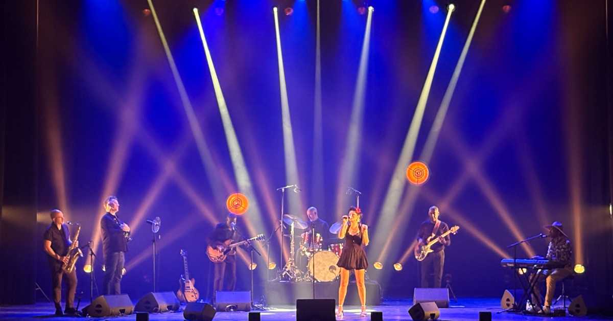 Бенд Ејми Вајнхаус на Нишвилу 14. августа