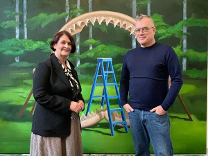 Креативни дистрикт: Михаел Милуновић