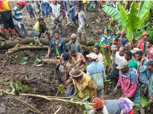 Најмање 70 особа погинуло, 50 се воде као нестале у клизишту на југу Етиопије