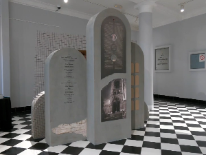 У Лесковцу отворена изложба „Српски средњовековни споменици у опасности"