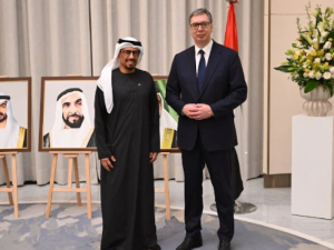 Вучић на ифтару у Амбасади УАЕ 