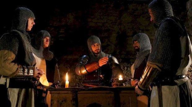 Српски јунаци средњег века: Лазар Хребељановић, II део