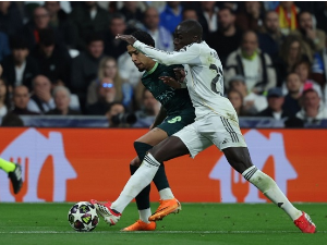 Реал без Мендија у реваншу против Ситија