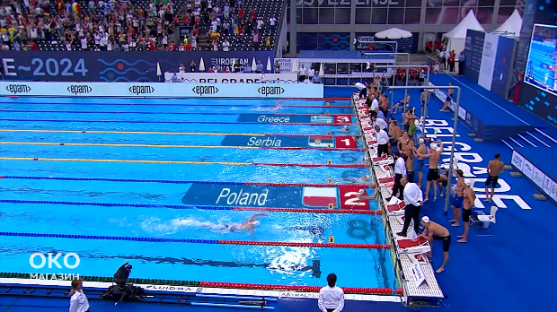 Српско пливање - ех да ми је хладне воде са Бањице