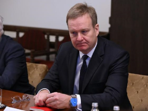 Соренсен сутра са Куртијем у Приштини уочи најављене примене закона о странцима