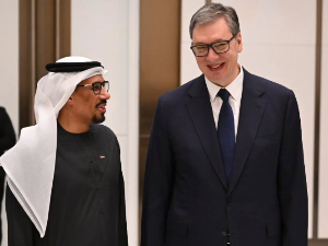 Вучић на ифтар вечери на позив Амбасаде УАЕ: Уз пријатеље без обзира на изазове