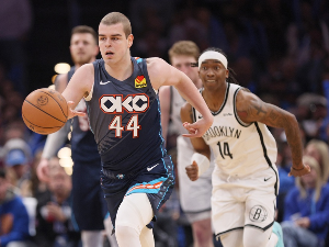 Топић надомак дабл-дабла у победи Оклахоме над Делавером