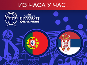 Србија у Португалији за четврту победу у групи (РТС 2, 20.00)
