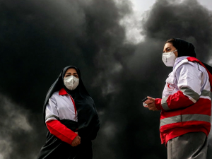 Црни облаци, киша помешана са нафтом – како и шта удишемо из ваздуха