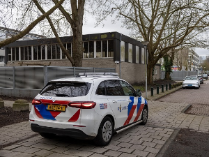 Експлозија оштетила зид јеврејске школе у Амстердаму, на снимку симбол исламског покрета