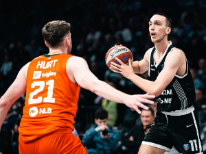 Центри водили Партизан до сигурне победе над Цедевита Олимпијом, црно-бели сигурни на првом месту