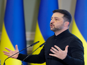 Зеленски запретио посланицима да ће их послати на фронт: Волошин: Русија премешта маринце на југ