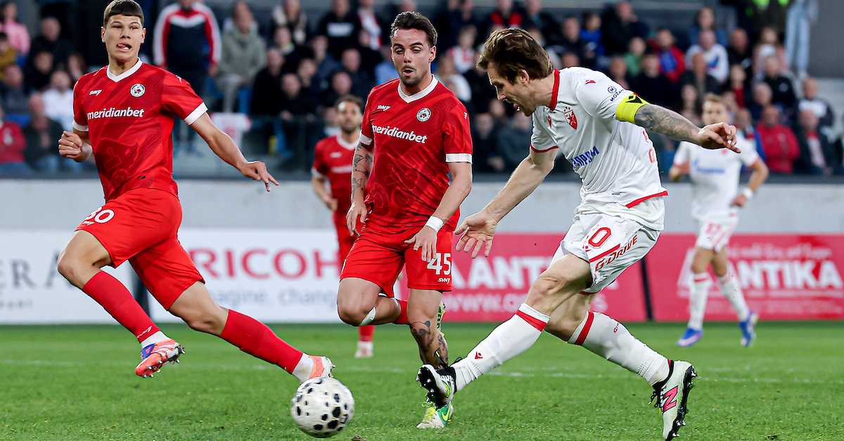 Звездин преокрет, ИМТ близу изненађења - Матеус одбранио пенал