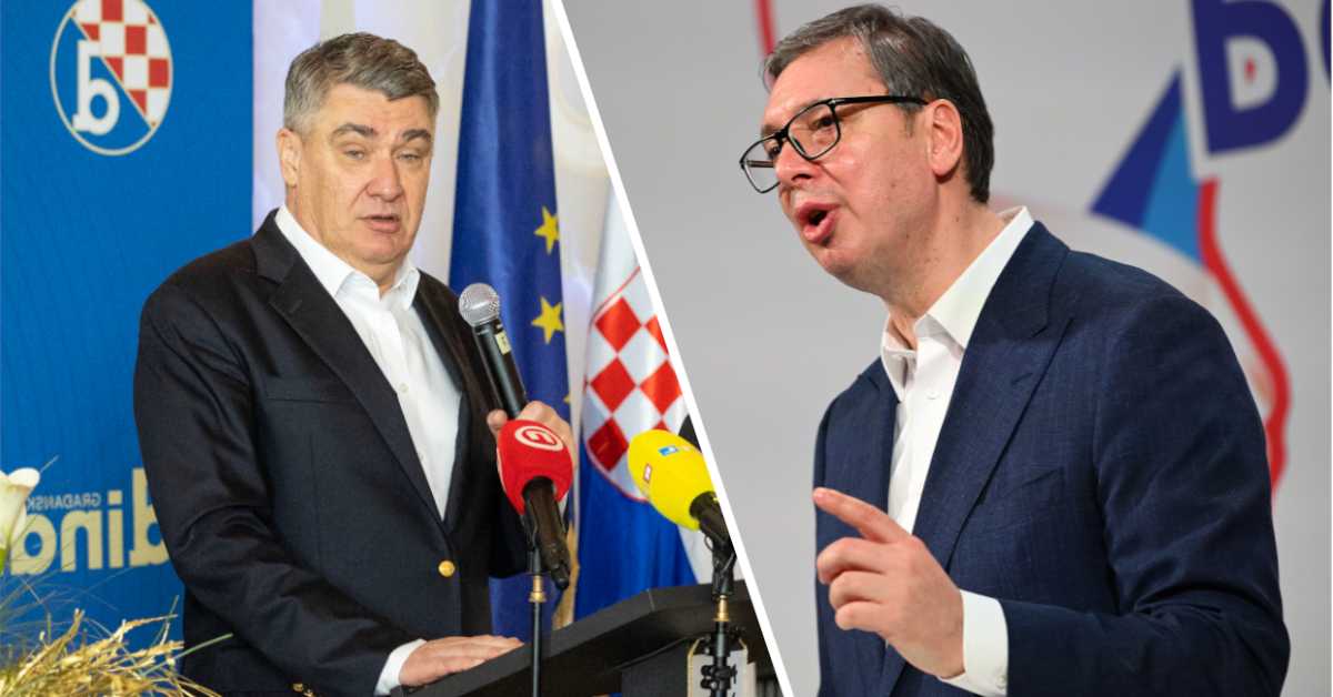 Милановић: Председник Србије даје необичне изјаве; Вучић: Неће ми хрватски председник одређивати шта да говорим