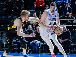 Кошаркаши Спартака надиграли Сплит у АБА лиги