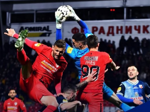 Војводина слави Мерија и носи три бода из Крагујевца