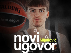 Као поклон за пунолетство нови уговор са Партизаном