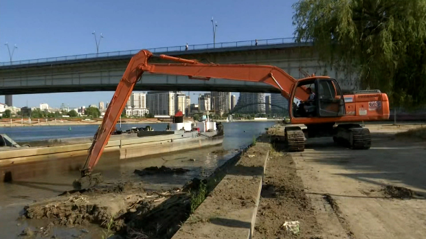 Београдске обале добијају ново рухо; Пузовић: Извукли смо огромне количине муља и отпада, али и шпорете и фрижидере
