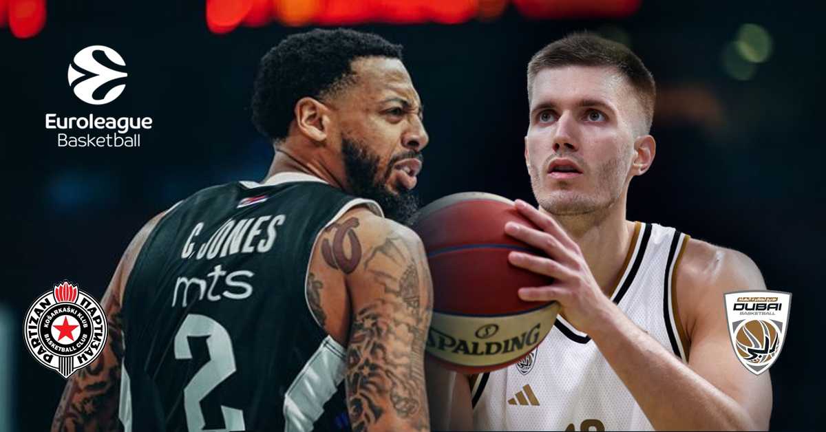 Дубаи дошао спреман у Београд, Партизан смањио дистанцу у финишу друге деонице