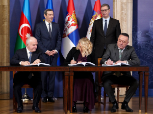 Потписан уговор о изградњи брзе саобраћајнице Бачки Брег-Србобран; Вучић: Прва деоница за две године