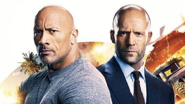 Паклене улице: Хобс и Шо