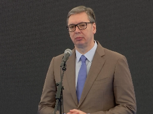 Почетак радова на  изградњи Центра за иновације Тојо Тајера у Инђији, присуствује председник Вучић