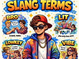 Сленг, жаргон и арго