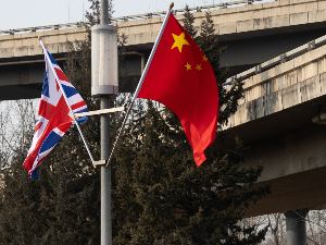Протест Пекинга због британских санкција за компаније које сарађују са Русијом