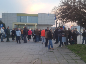 Скуп подршке приведеним пољопривредницима у Шапцу