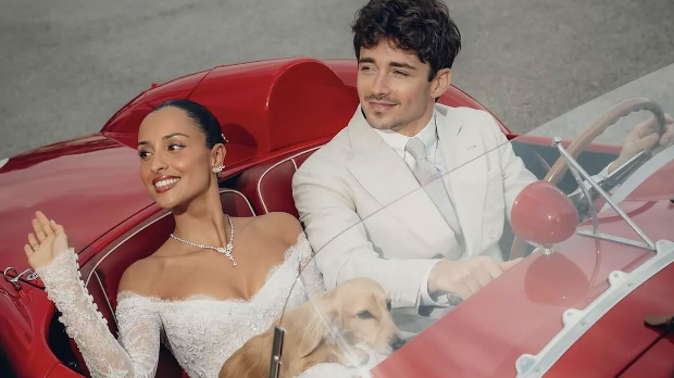 Оженио се Шарл Леклер – тајно венчање принца Монака није могло да прође без ферарија и Леа