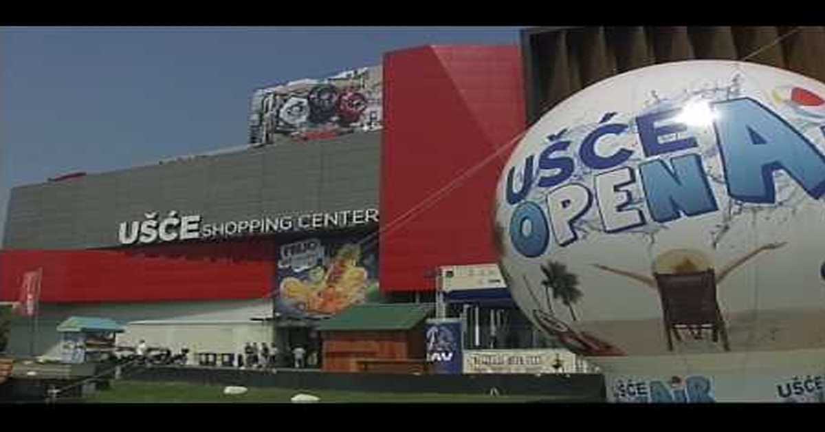 Архитектура данас: Тражни центри, шопинг