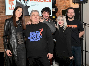 Бенд Е-PLAY, представљање албума "Диши дубоко"