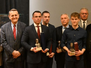 Награда „Капетан Миша Анастасијевић“ уручена министру Ђорђу Милићевићу