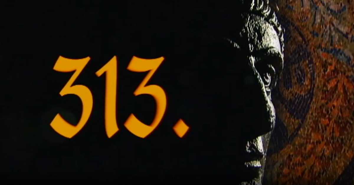 "313": У Константинопољу је исто служити цару и Богу, 8. еп.