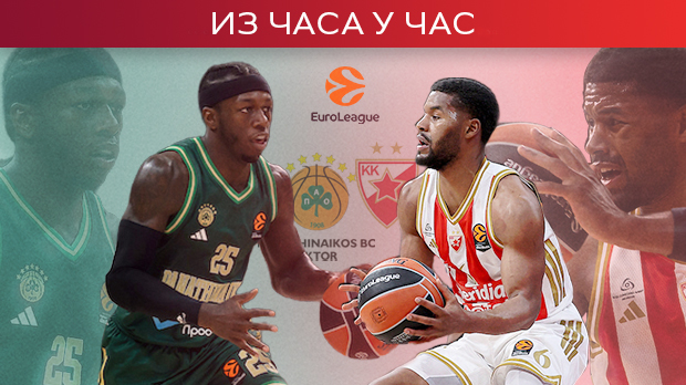 Рововска битка у Атини – Панатинаикос јури, Звезда чува предност