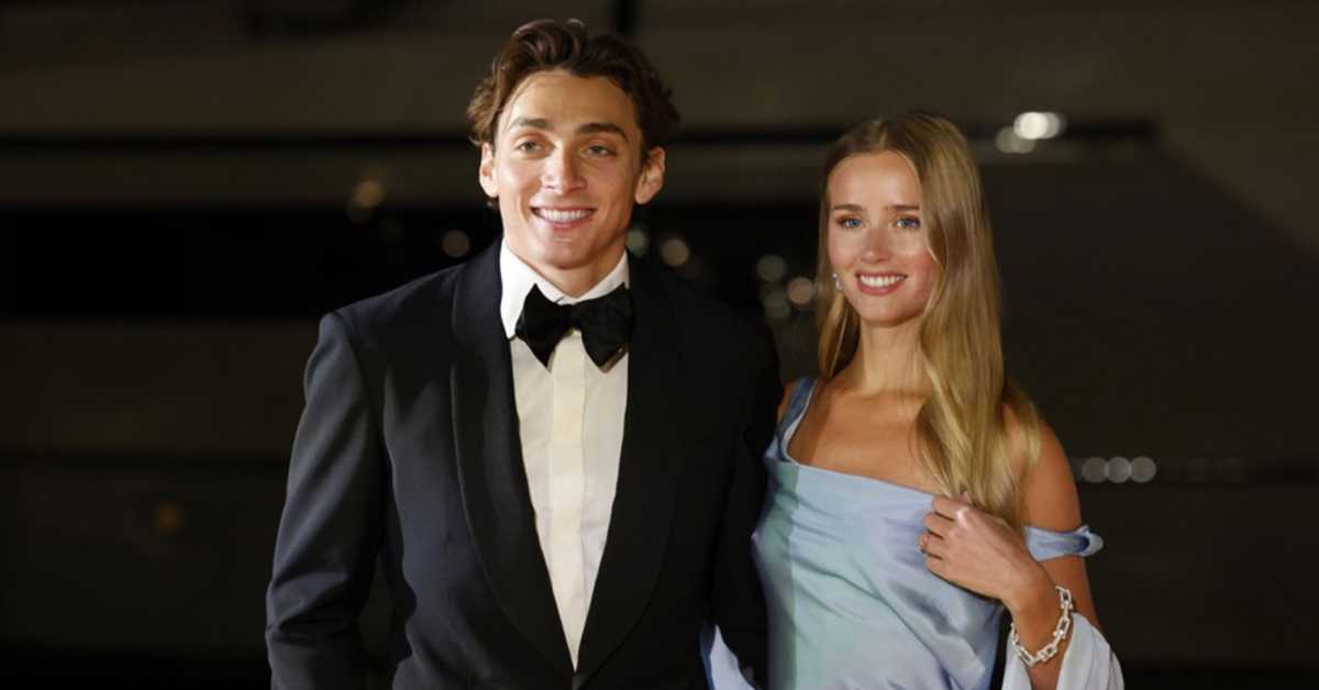 Арманд Дуплантис се оженио у тајности