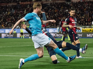 Наполи надиграо Каљари у 30. колу Серије А