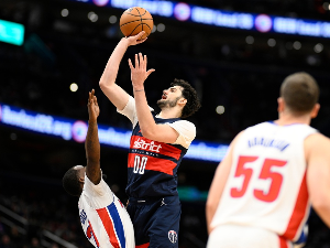 Добра партија Вукчевића у сенци 14. узастопног пораза Вашингтона