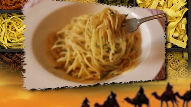 Јестива историја: Паста, тестенине