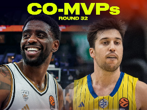 Блат и Бејкон деле МВП награду 32. кола Евролиге