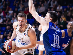 Дубаи убедљив у Подгорици, и даље је за петама Партизану