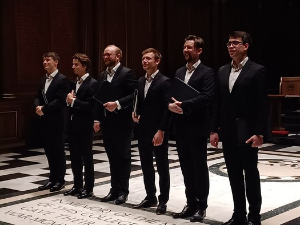 Музеј звука – Енглески мотети