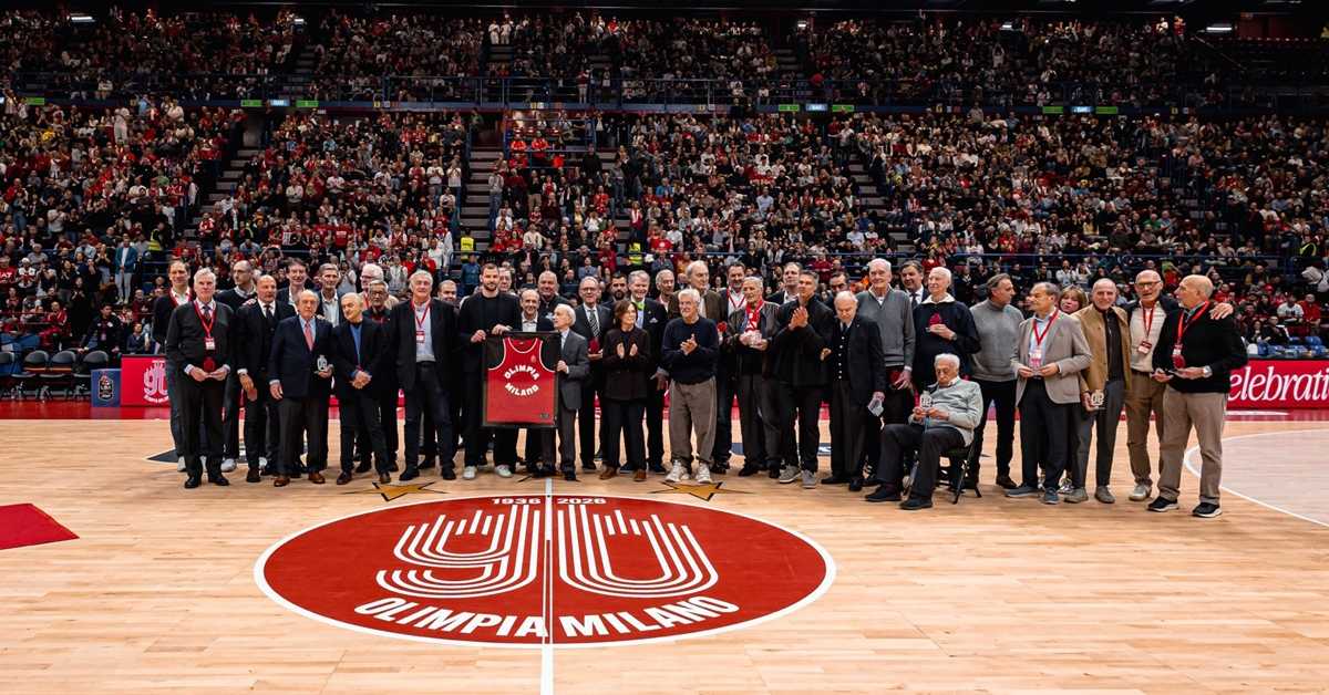 Миланска Олимпија у присуству бројних легенди прославила 90. рођендан