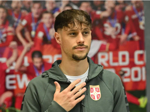 Бирманчевић: Велика је част наступати за Србију, играћемо храбро против Шпаније