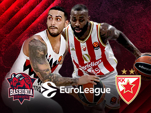 Мала шпанска турнеја Звезде, први ривал Басконија