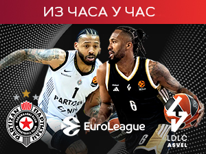 Партизан у "Арени" дочекује старог дужника