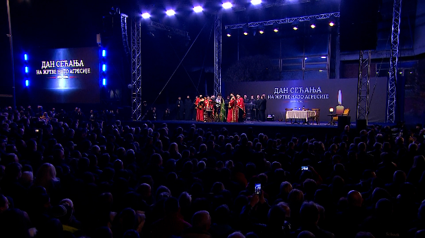 Дан сећања на жртве агресије НАТО-а  – Вучић: Сваки данашњи рат у свету није почео јуче, већ 24. марта 1999. године